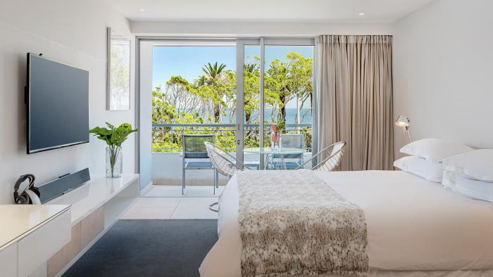 South Beach Camps Bay Boutique Hotel Kapstadt Zimmer foto
