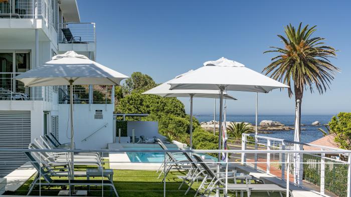 South Beach Camps Bay Boutique Hotel Kapstadt Zimmer foto